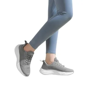 Women's Fashion Running Sneakers In Grey
