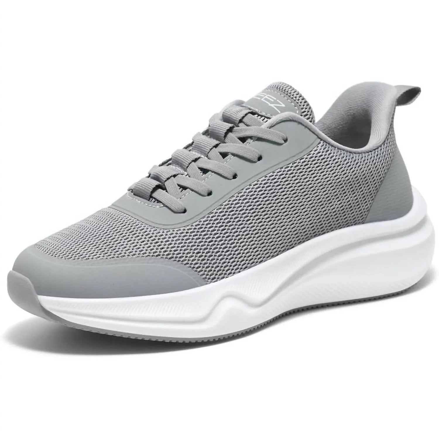 Women's Fashion Running Sneakers In Grey