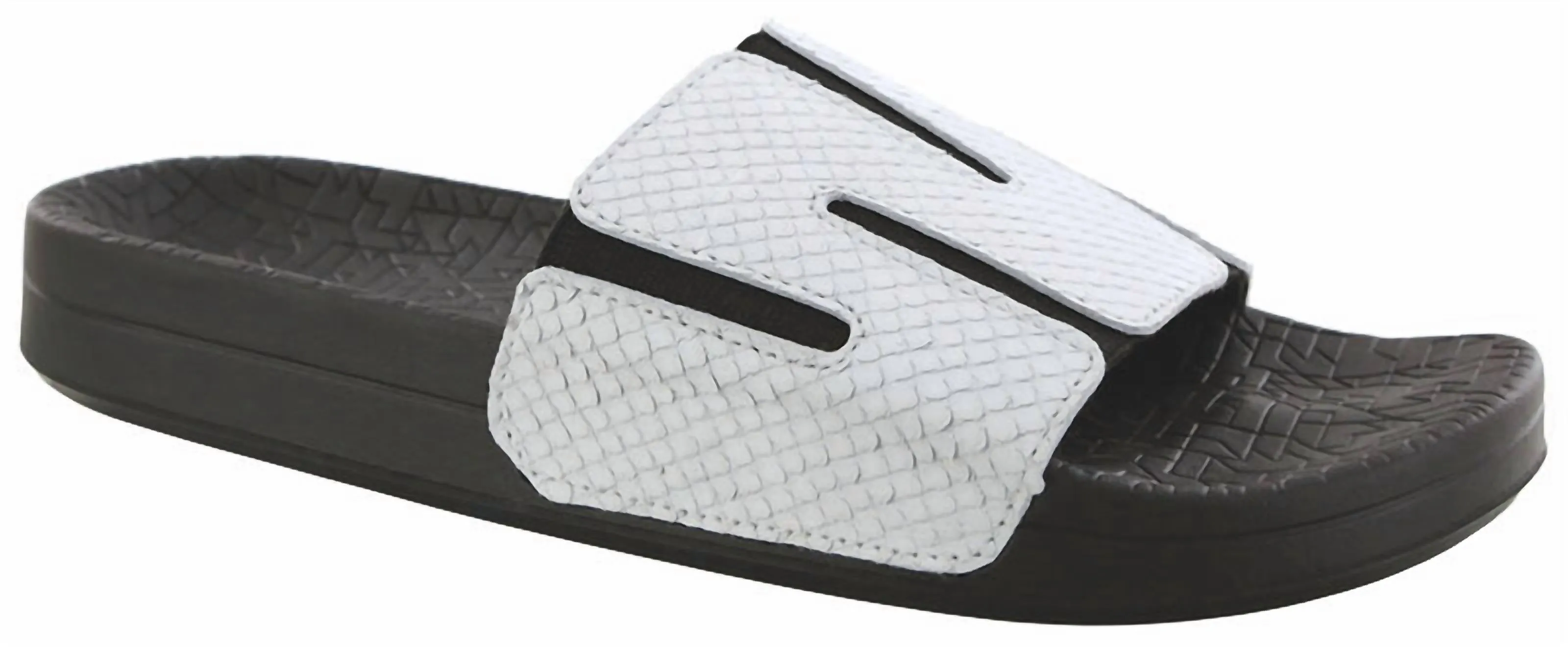 Women's Float Slide Sandal In Stone Fish