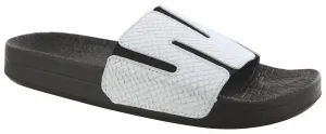 Women's Float Slide Sandal In Stone Fish