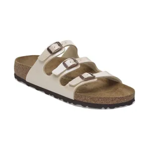 Women's Florida Graceful Pearl White Birko-Flor