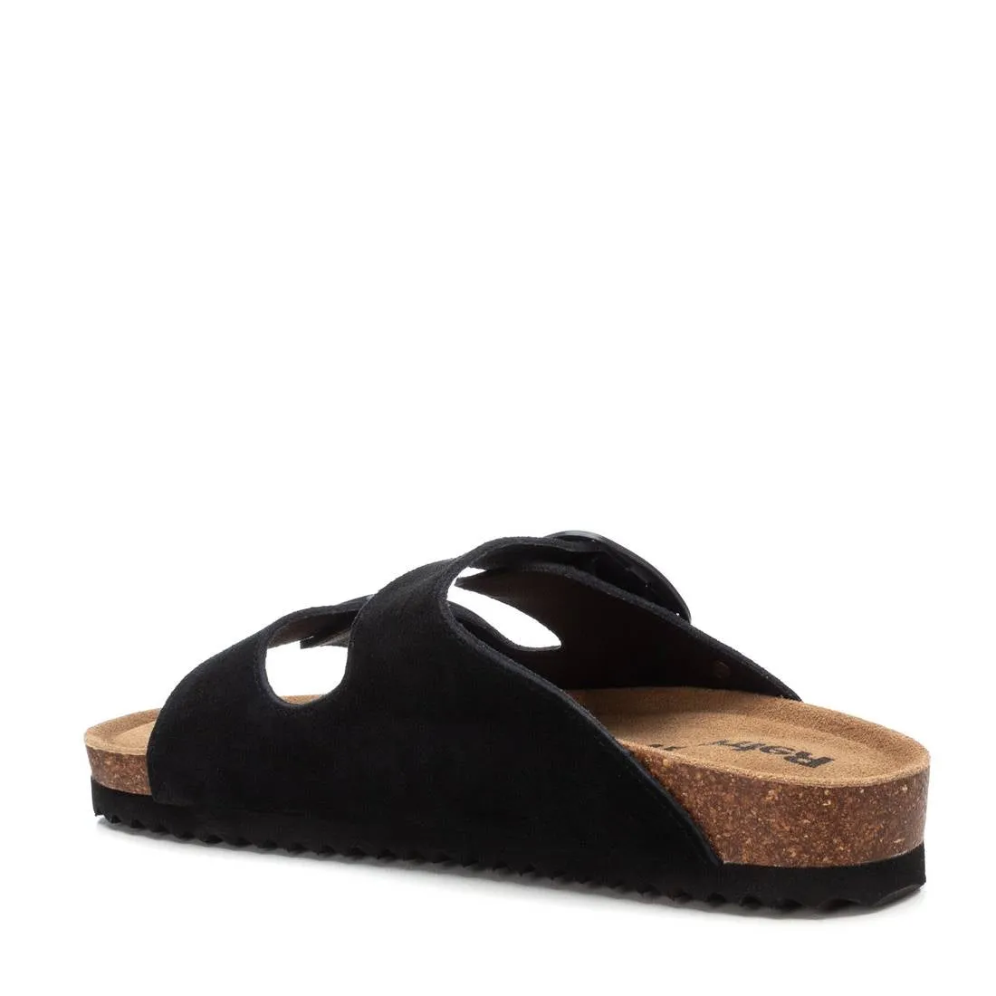 Women's Footbed Sandals with two buckles Refresh By Xti