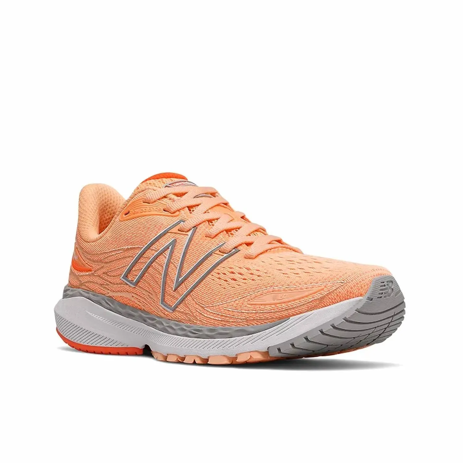 Women's Fresh Foam 860V12 Shoe In Light Mango/dynomite