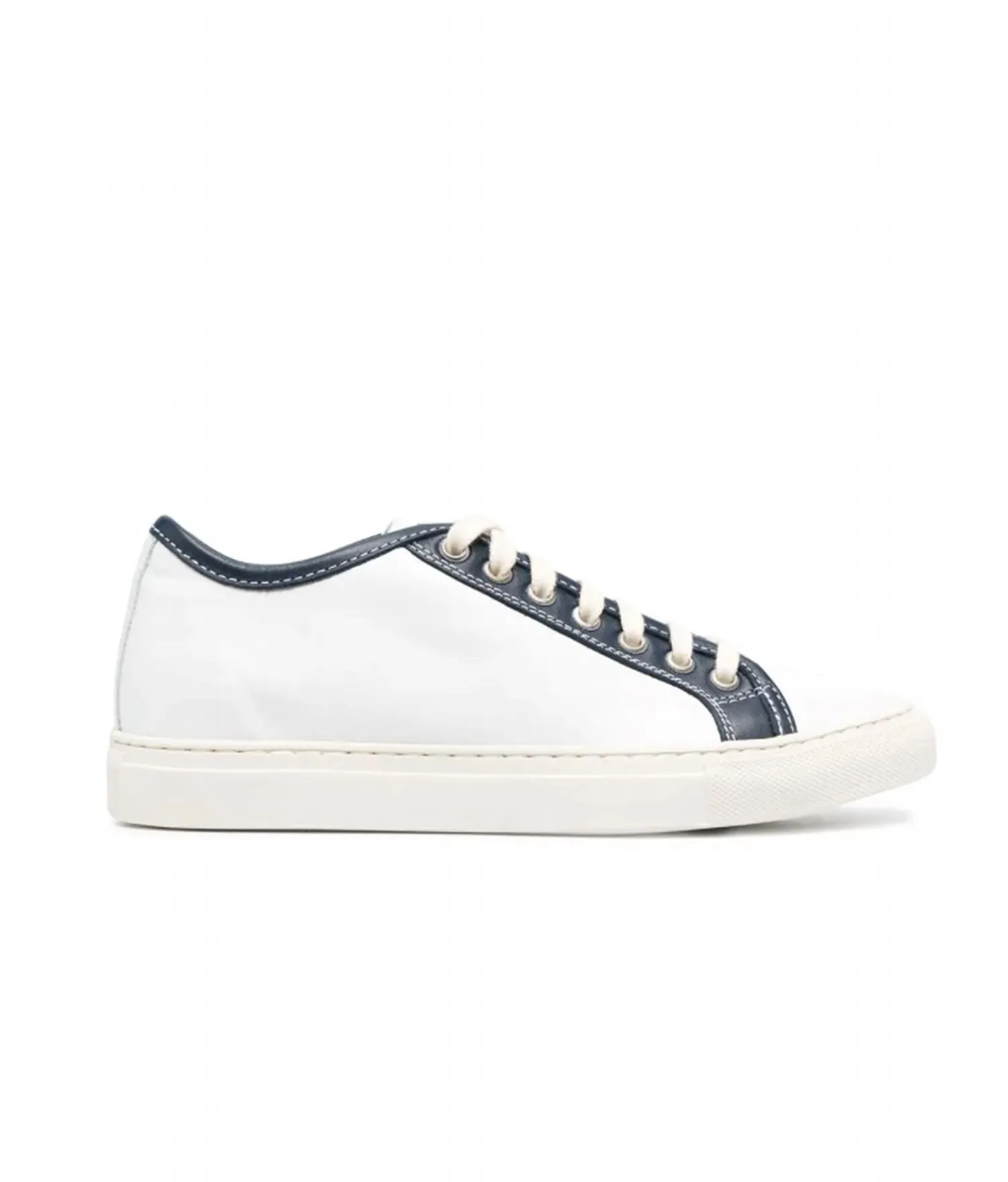Women's Frida Concealed Nappa Sneakers In Navy