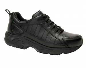 Womens' Fusion Sneakers In Black Calf