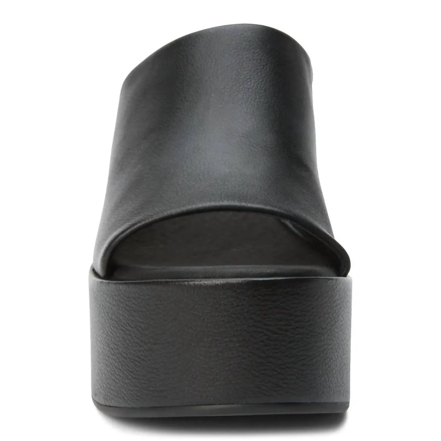 Women's Georgia Platform Wedge Sandal In Black