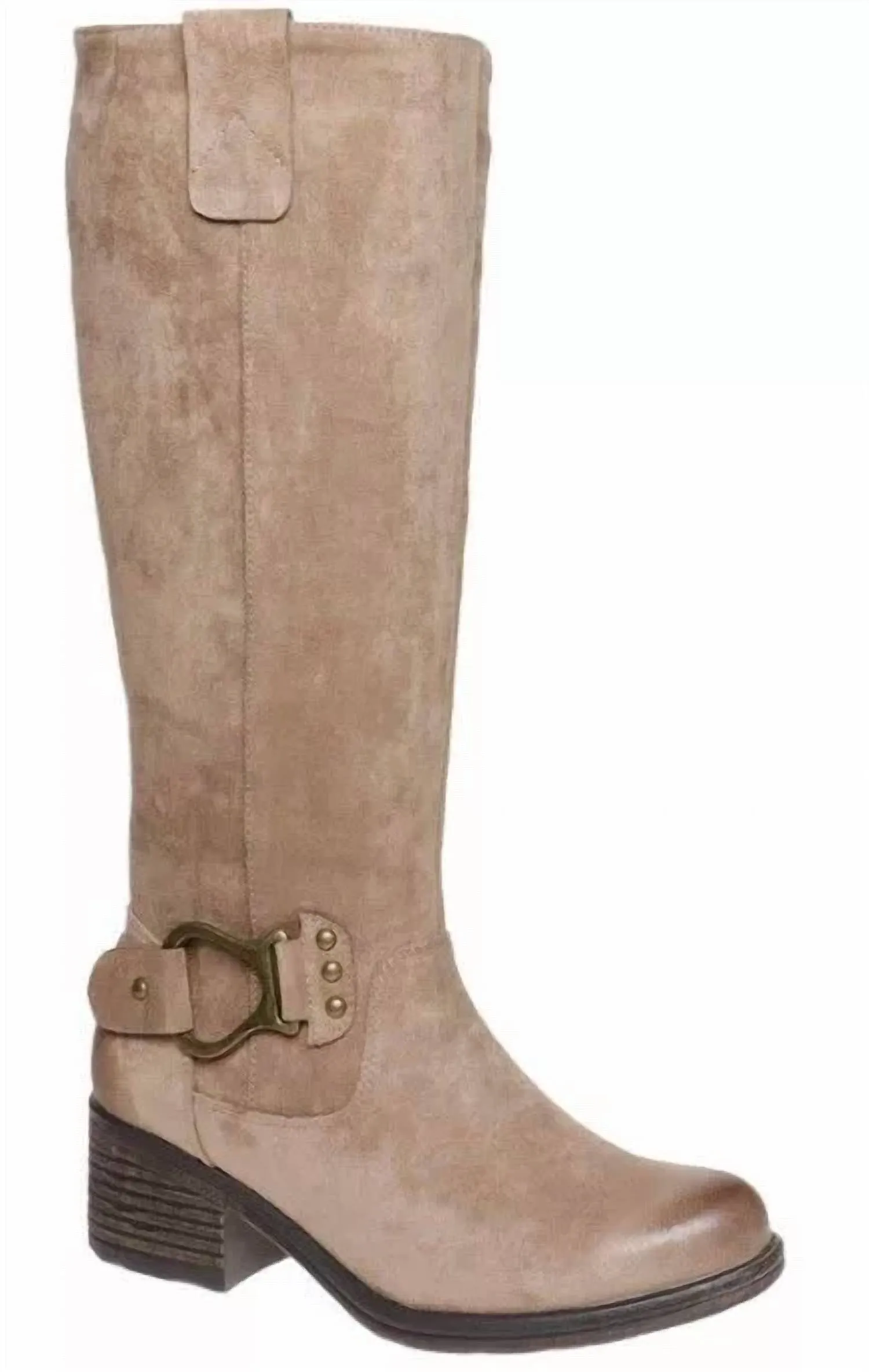 Women's Gossip 5 Over The Knee Boots In Taupe