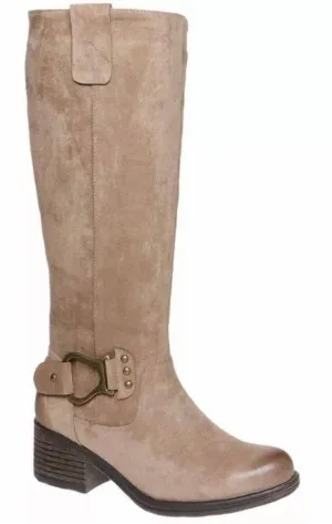 Women's Gossip 5 Over The Knee Boots In Taupe