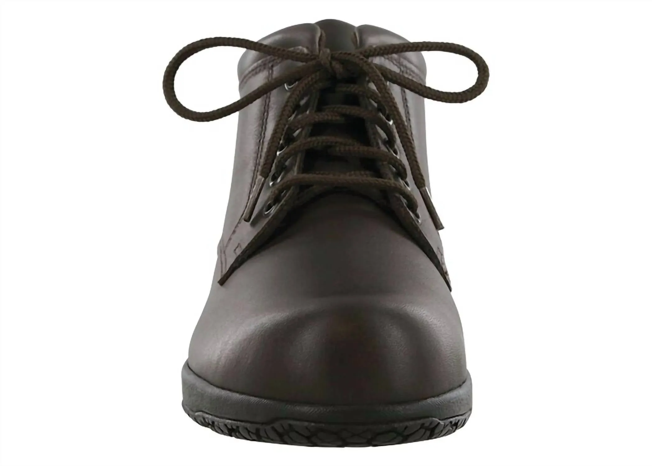 Women's Gretchen Chukka Boot In Dark Brown