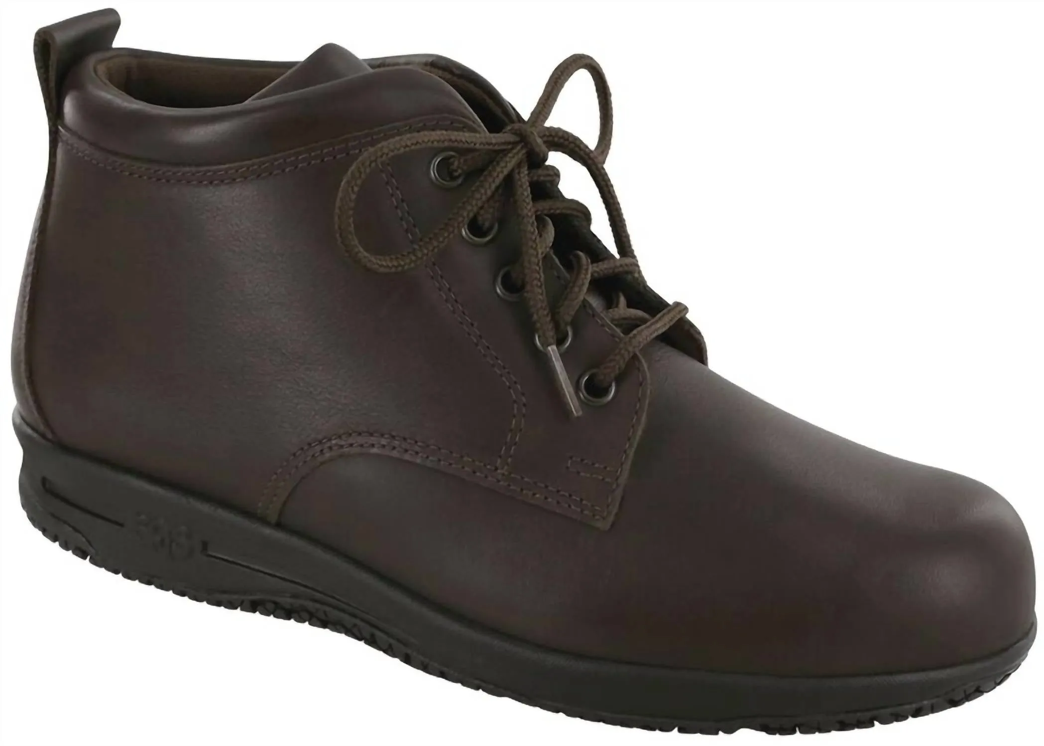 Women's Gretchen Chukka Boot In Dark Brown