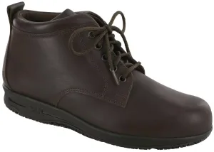 Women's Gretchen Chukka Boot In Dark Brown