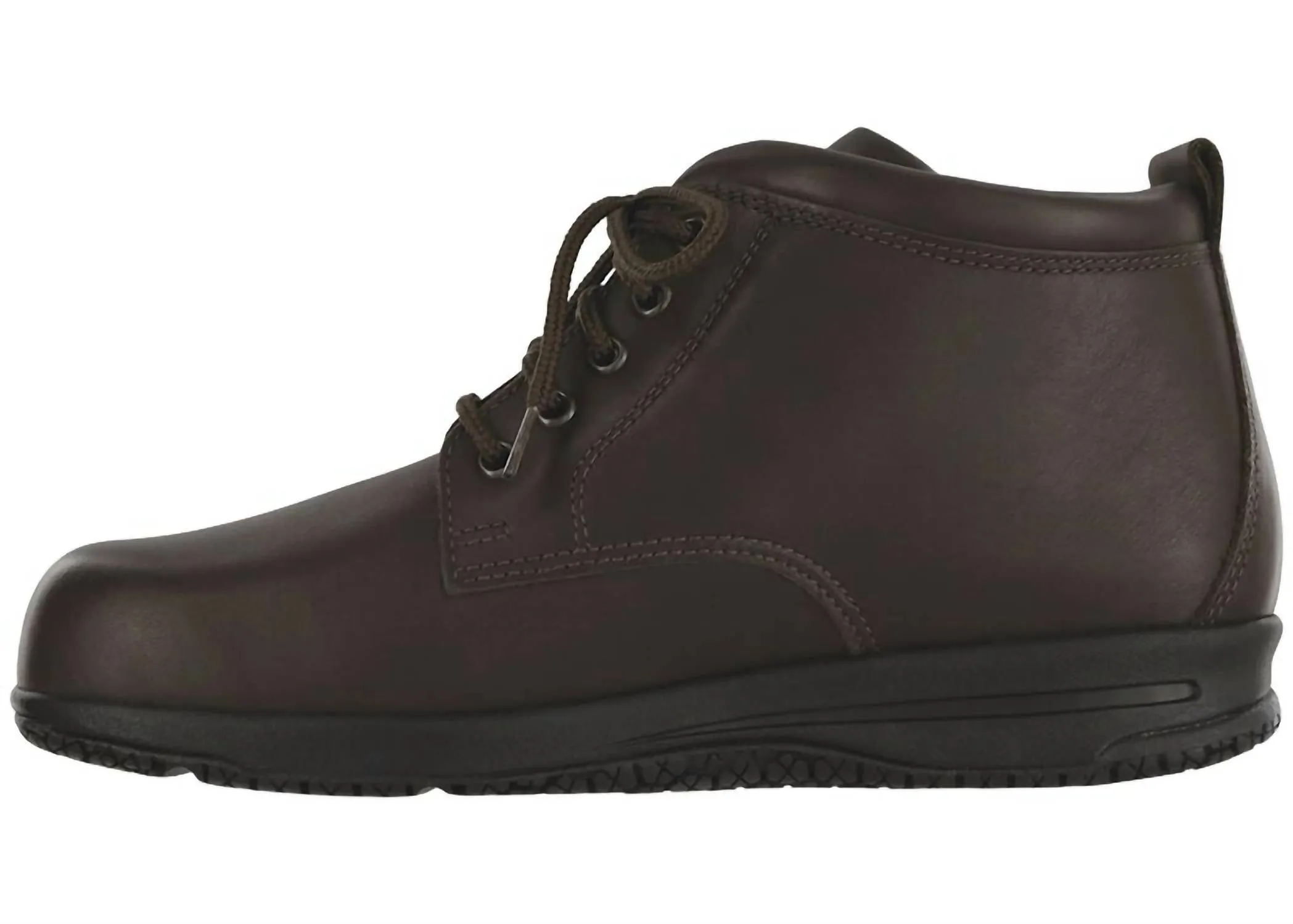 Women's Gretchen Chukka Boot In Dark Brown
