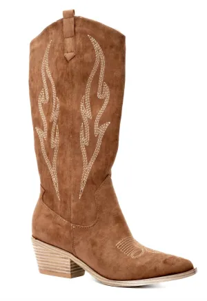 Women's Headliner Western Boots Wide