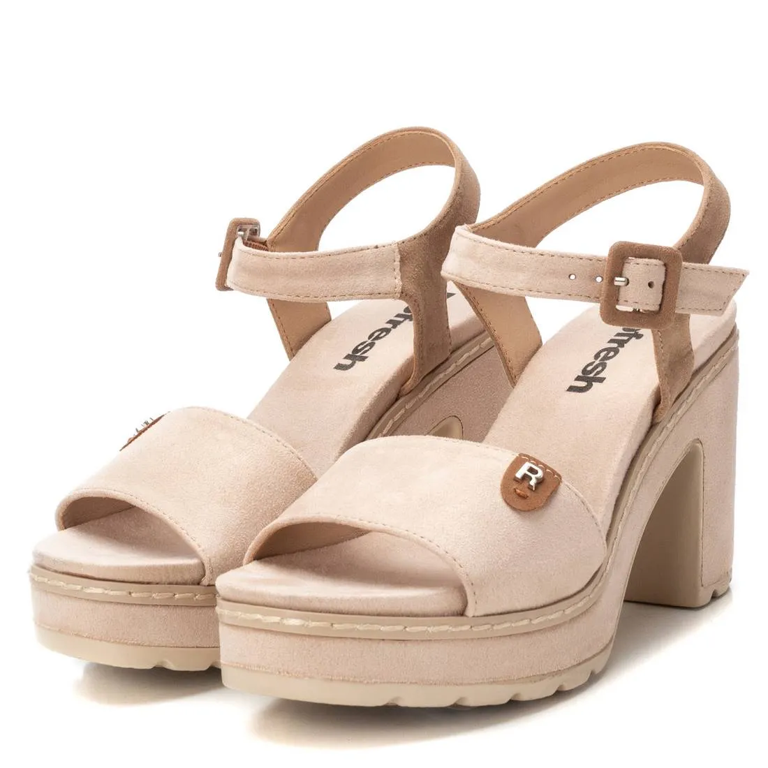 Women's Heeled Sandals Refresh By Xti