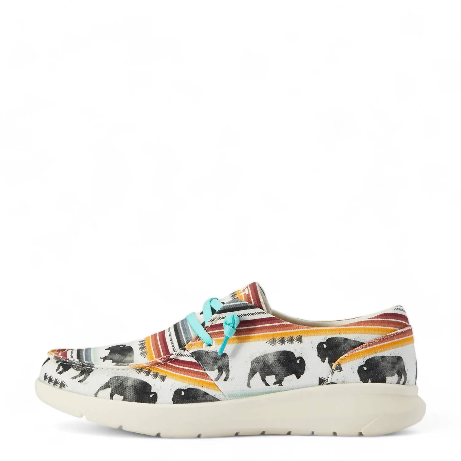 Women's Hilo Shoes In Buffalo Print