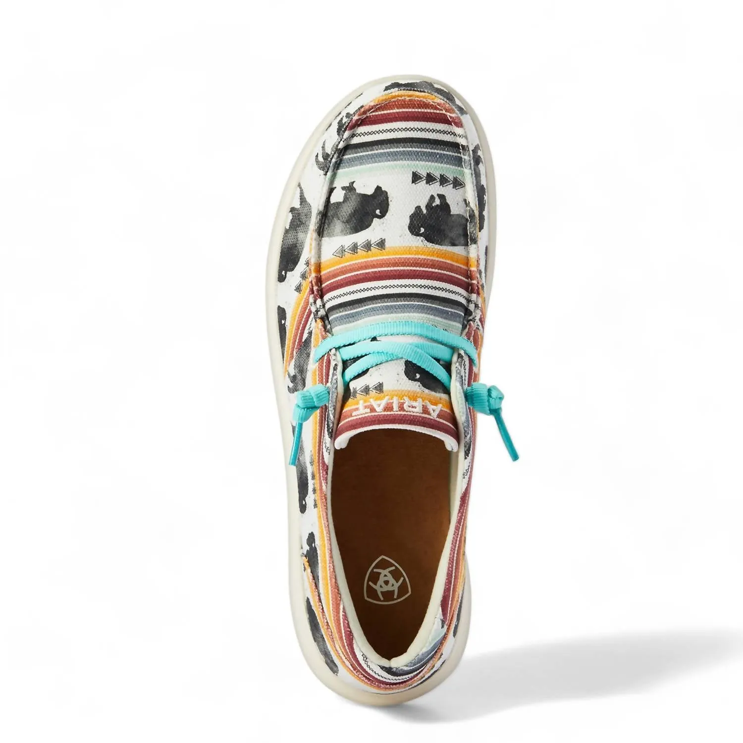 Women's Hilo Shoes In Buffalo Print
