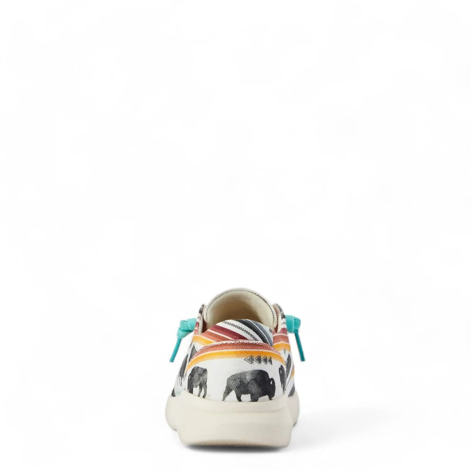 Women's Hilo Shoes In Buffalo Print