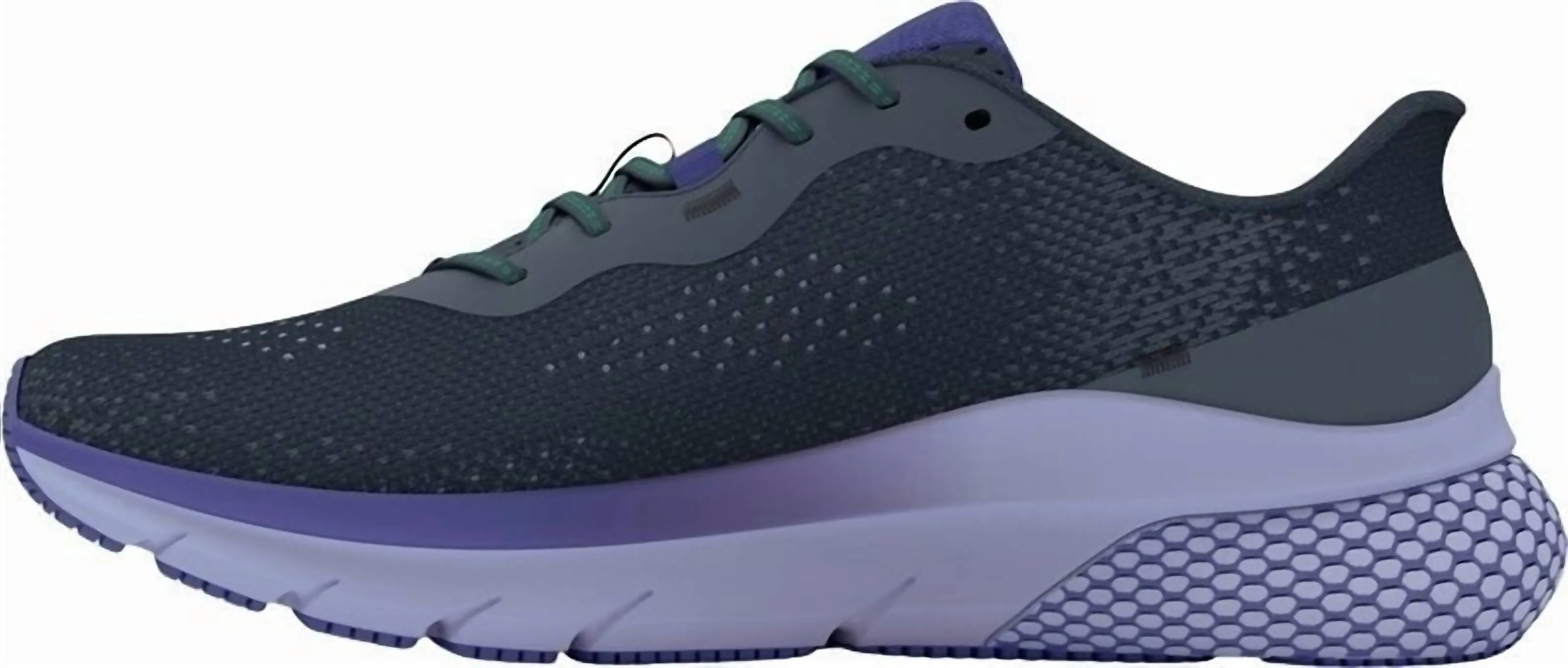 Women's Hovr Turbulence 2 Sneakers In Downpour Gray/celeste/starligh