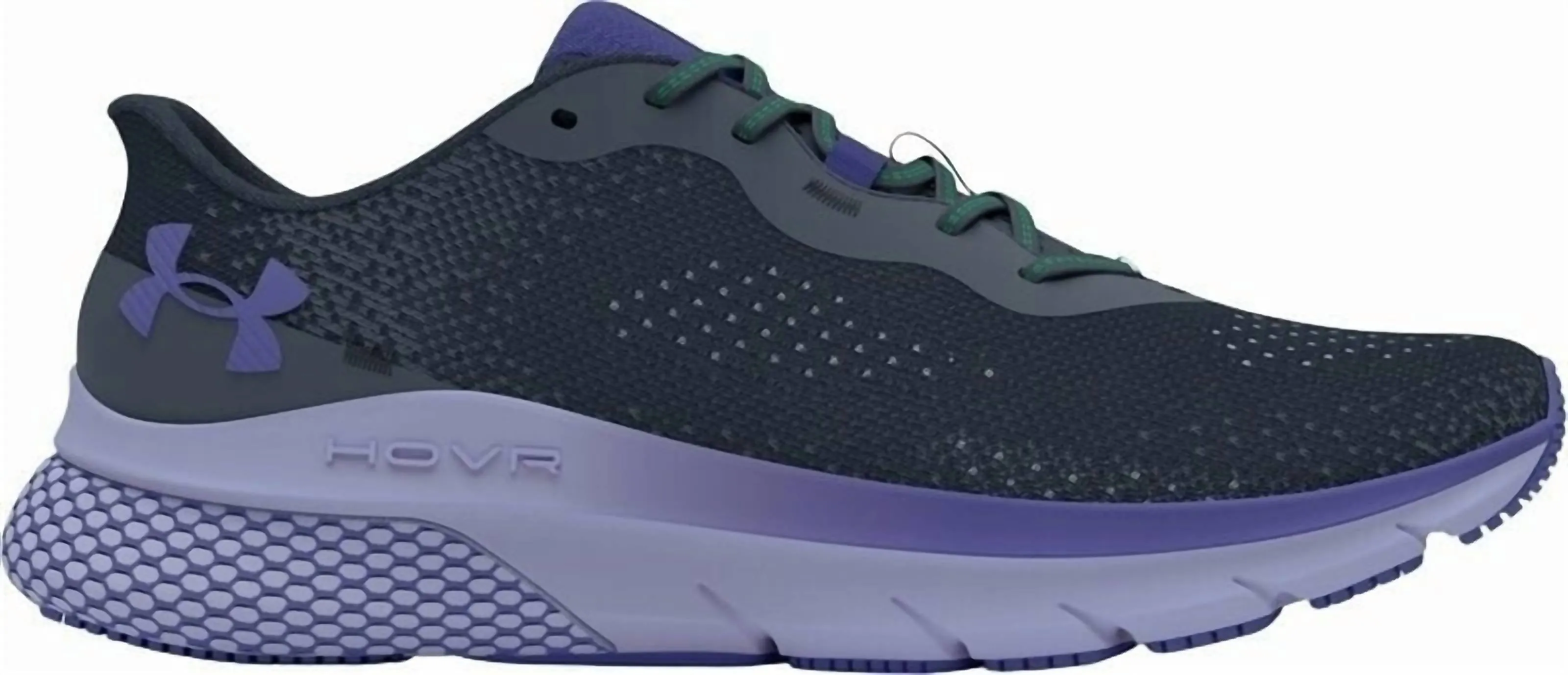 Women's Hovr Turbulence 2 Sneakers In Downpour Gray/celeste/starligh