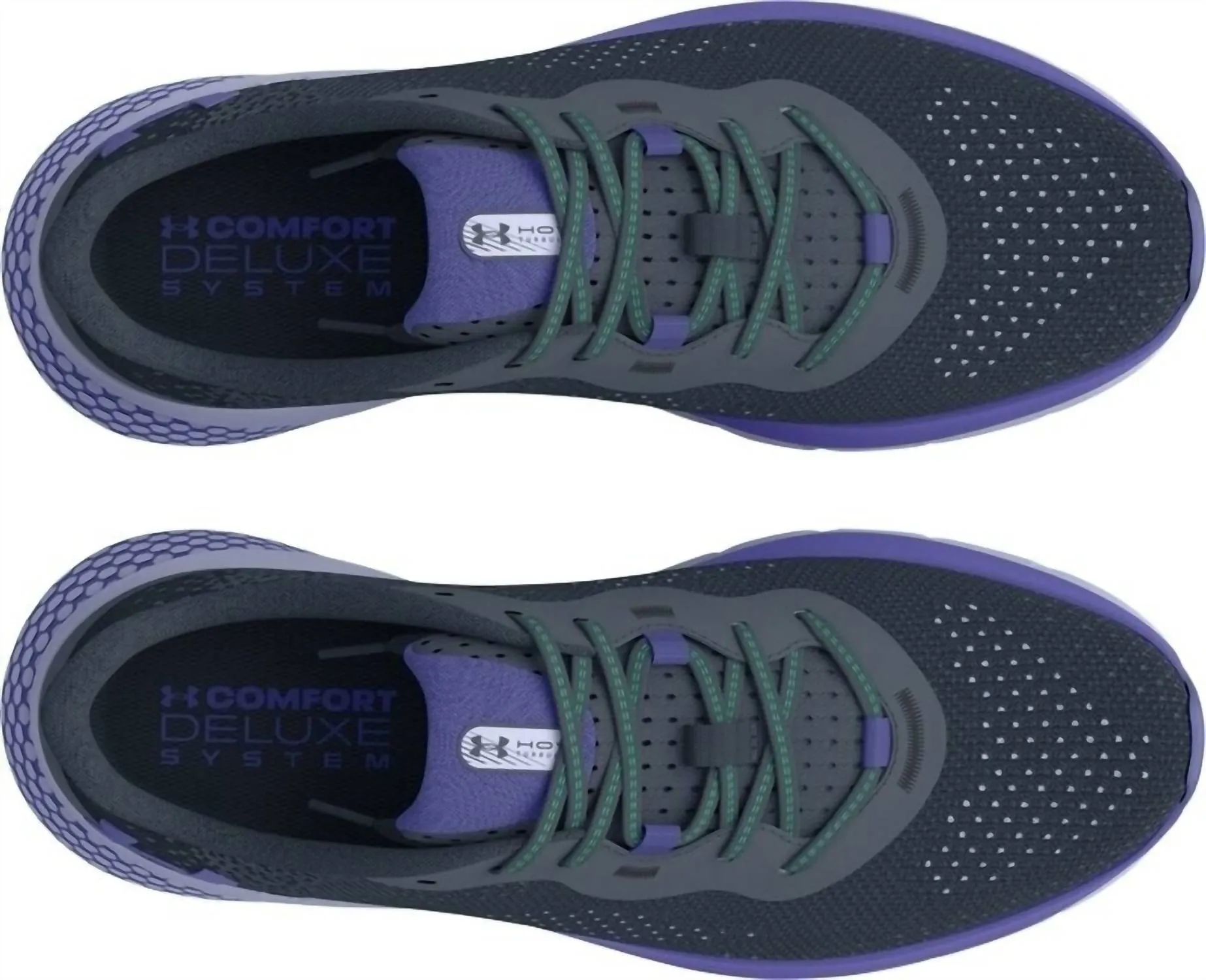 Women's Hovr Turbulence 2 Sneakers In Downpour Gray/celeste/starligh