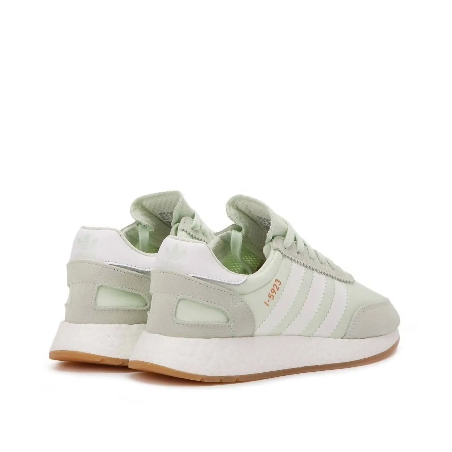 Women's I-5923 Running Shoes In Aero Green/footwear White/gum
