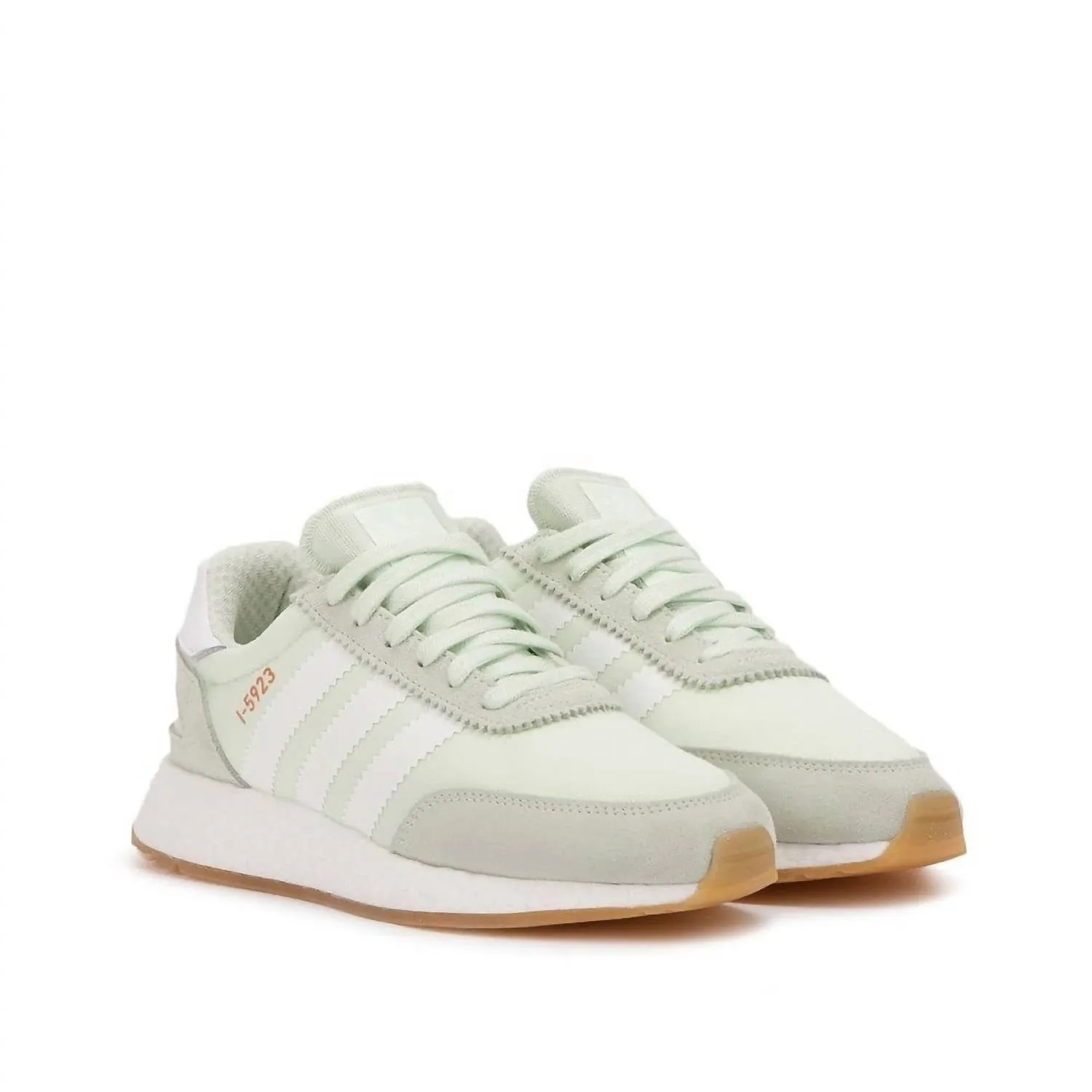 Women's I-5923 Running Shoes In Aero Green/footwear White/gum