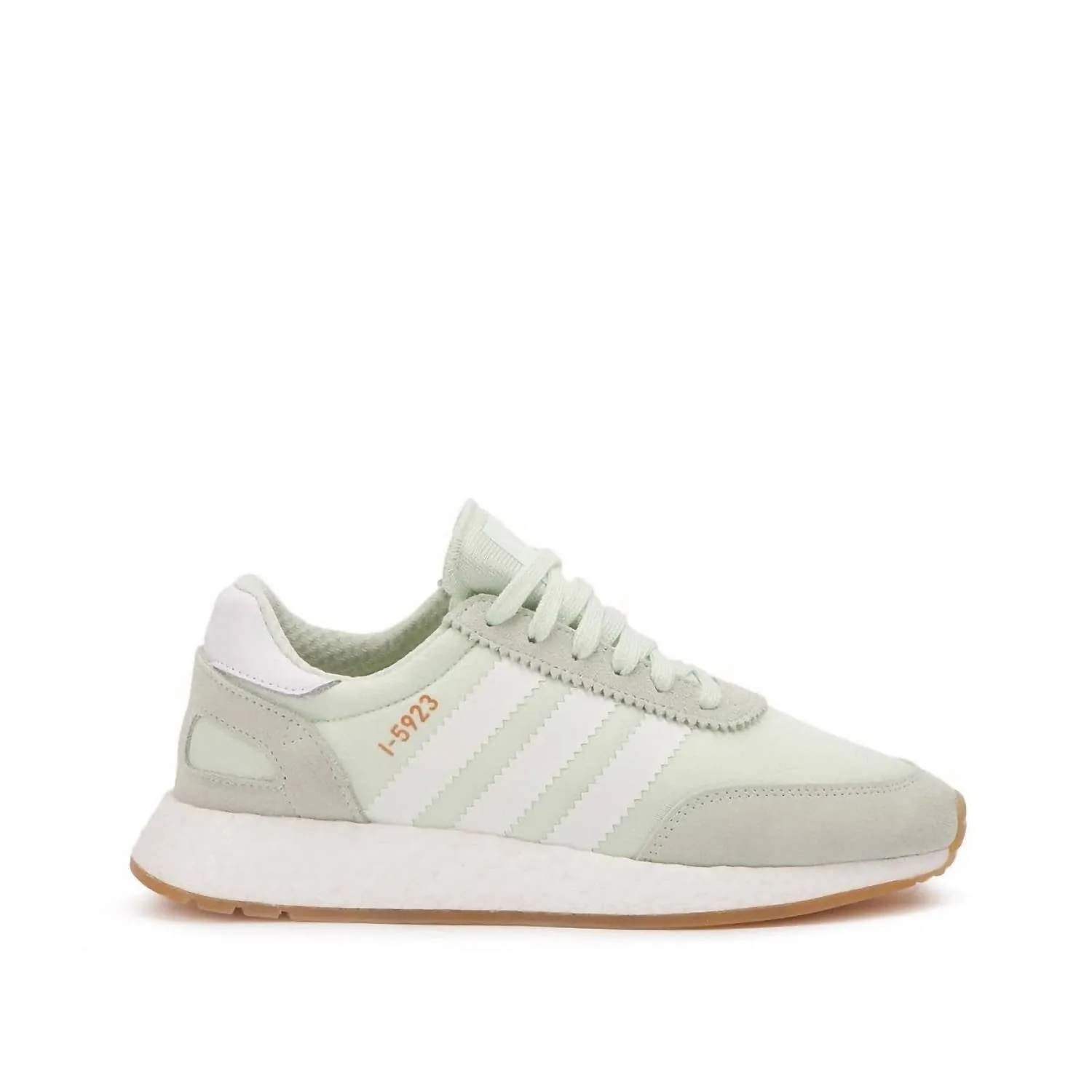 Women's I-5923 Running Shoes In Aero Green/footwear White/gum