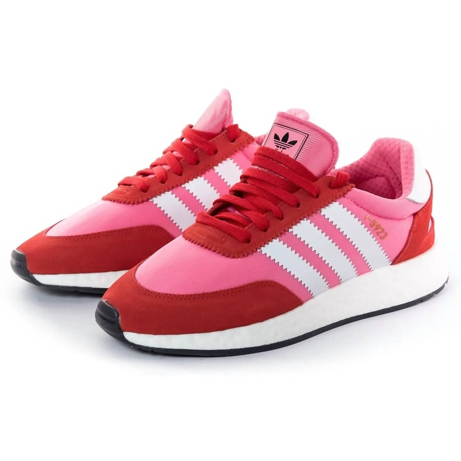 Women's I-5923 Running Shoes In Chalk Pink/footwear White/red