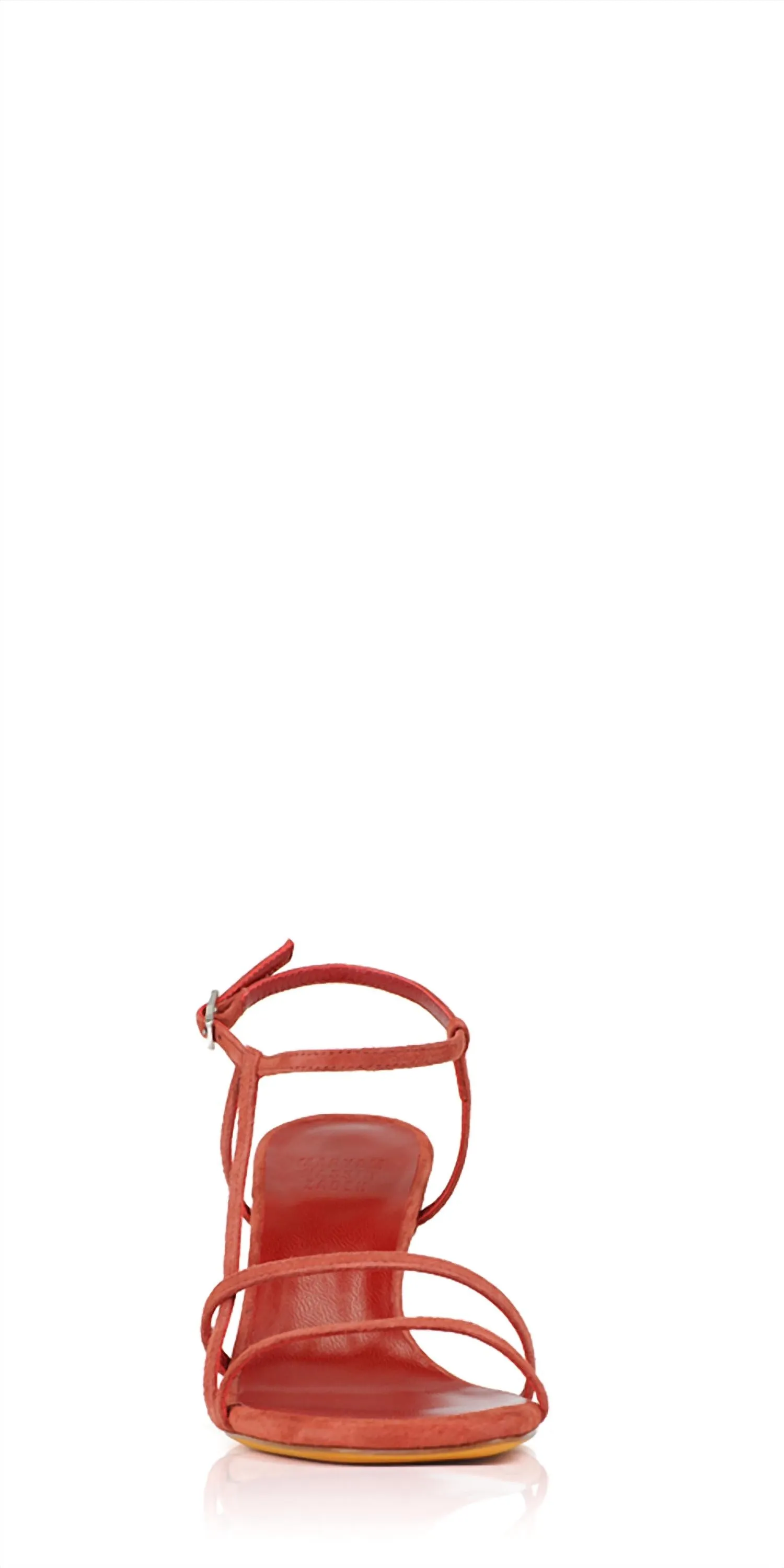 Women's Irene High Heeled Sandals In Rust
