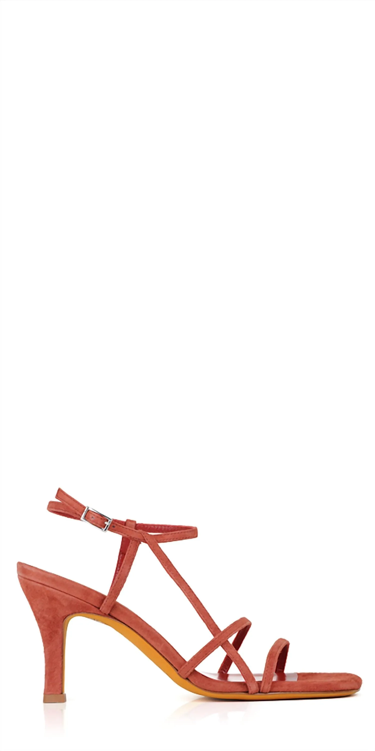 Women's Irene High Heeled Sandals In Rust