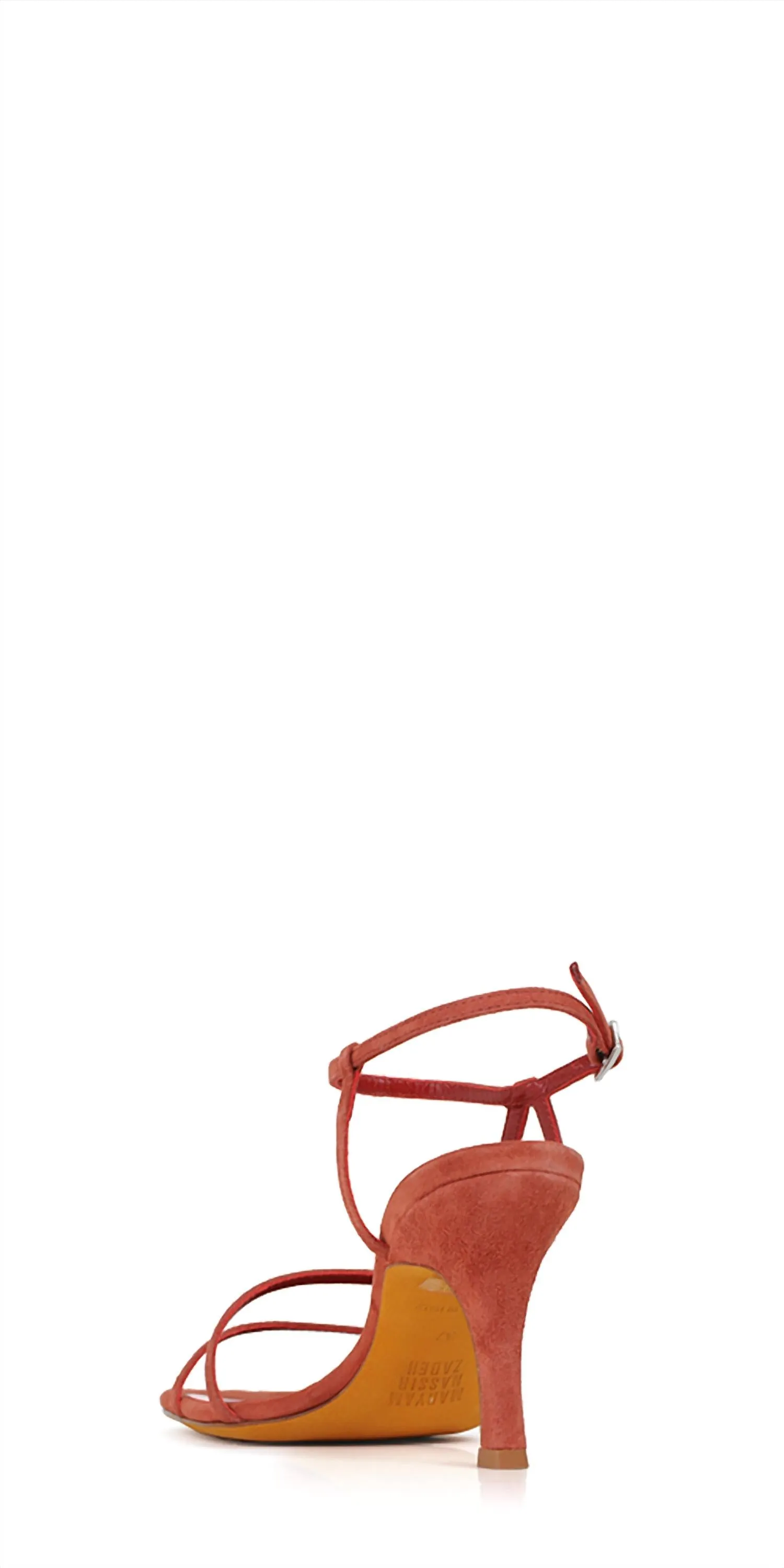 Women's Irene High Heeled Sandals In Rust