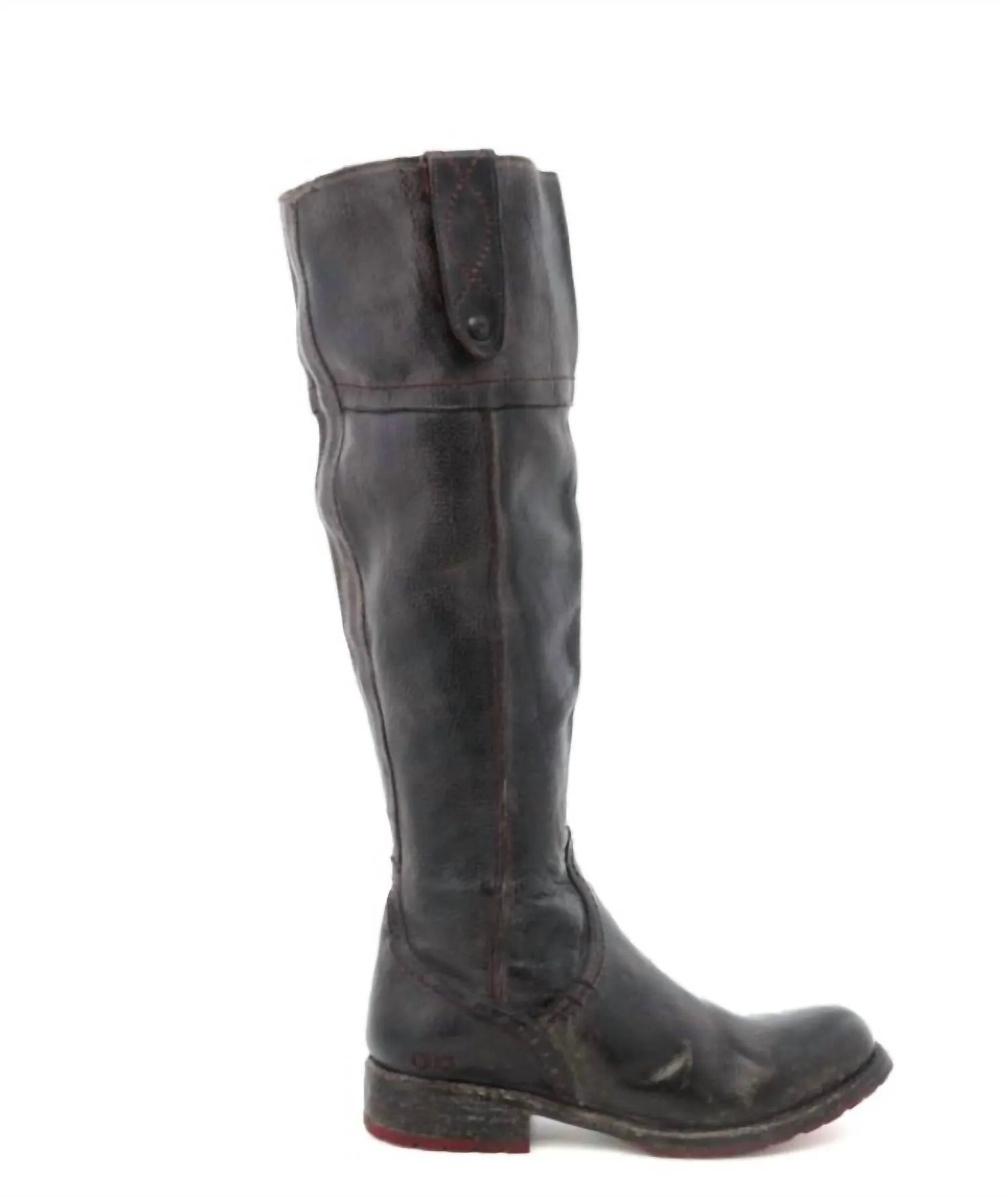 Women's Jacqueline Boots In Black Rustic