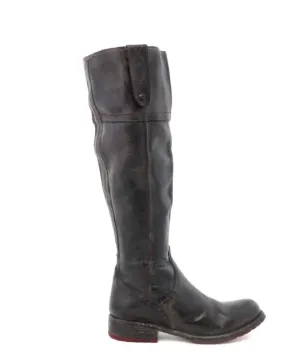 Women's Jacqueline Boots In Black Rustic