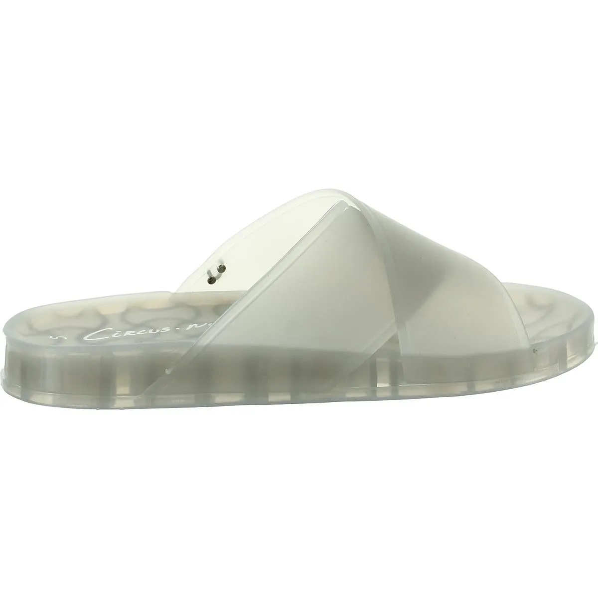Womens Jelly Slide Sandals