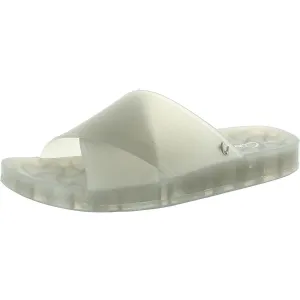 Womens Jelly Slide Sandals