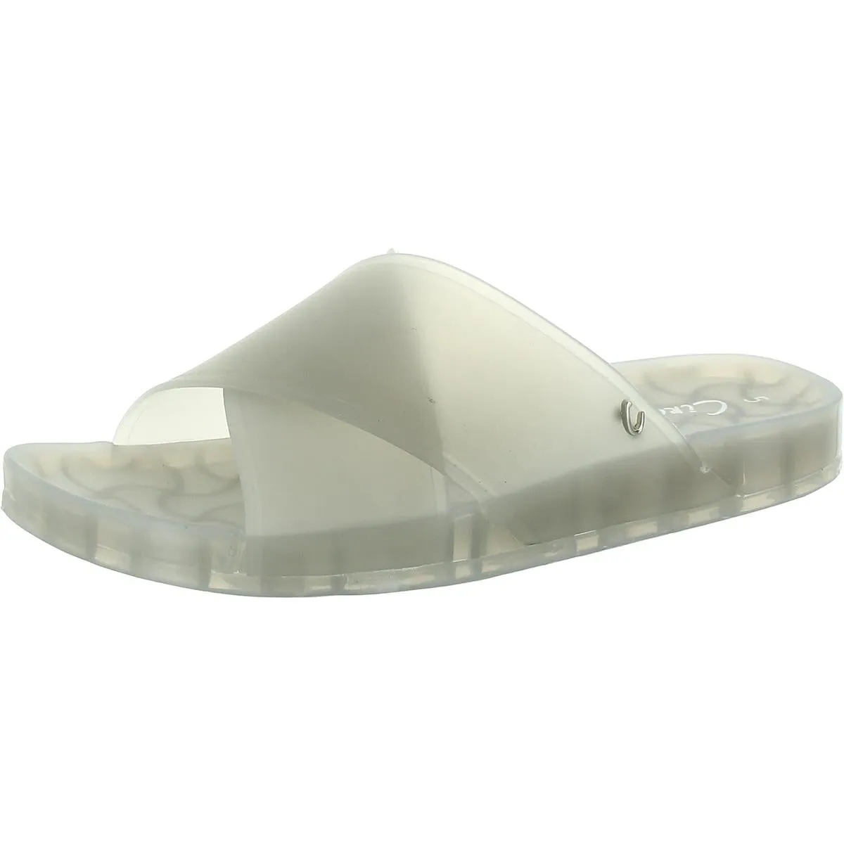 Womens Jelly Slide Sandals