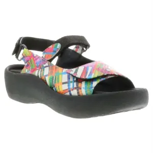 Women's Jewel Van Gogh Sandal In Multi Color