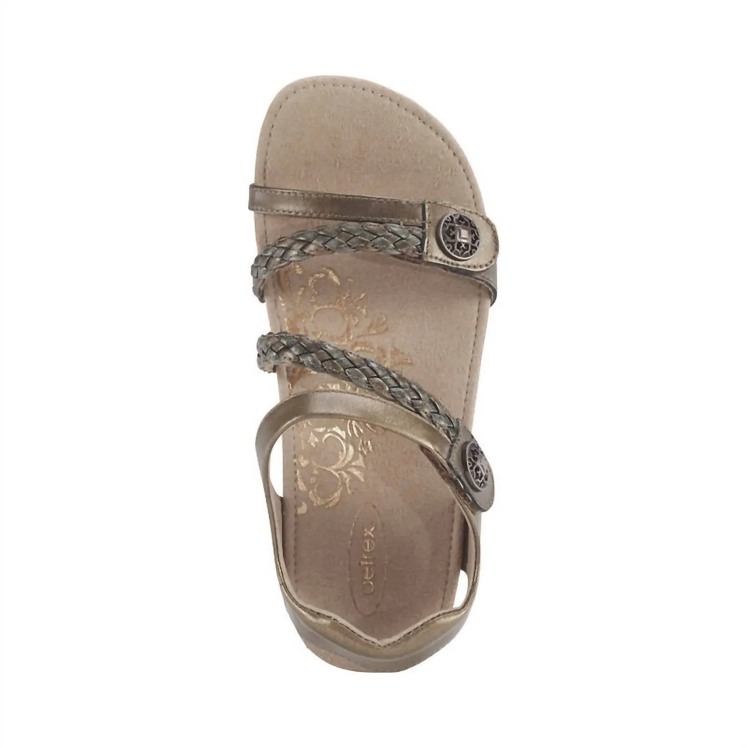 Women's Jillian Sandals In Bronze