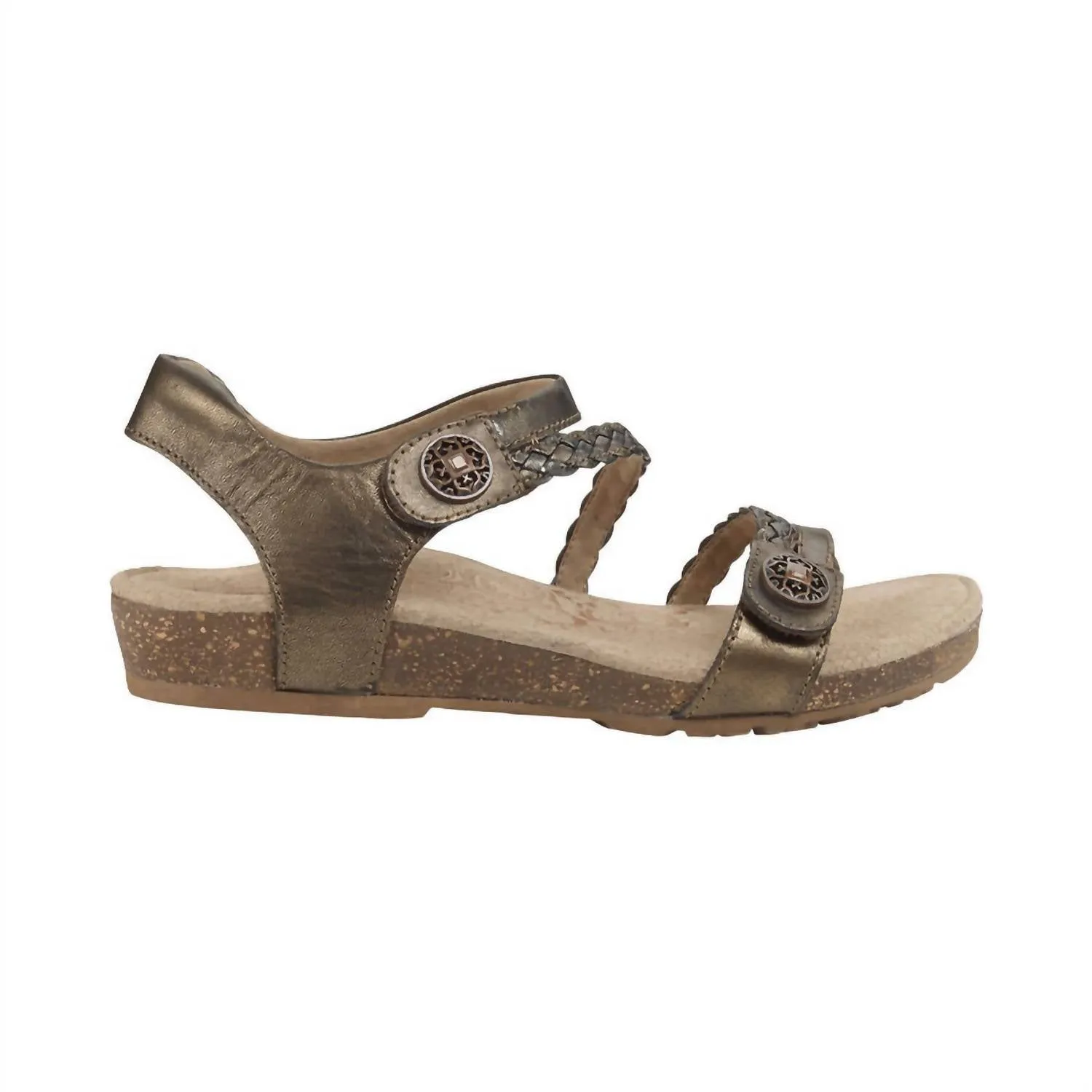 Women's Jillian Sandals In Bronze