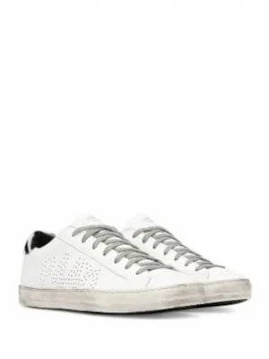 Women's John Sneaker In Whi/czeb