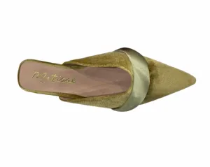 Women's Kelly Slide Sandal In Olive