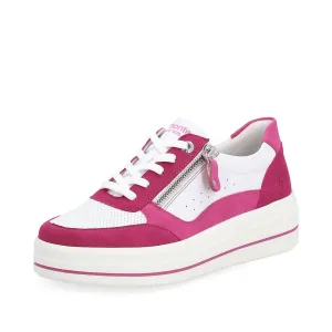 Women's Kendra Sneakers In Fuchsia/white