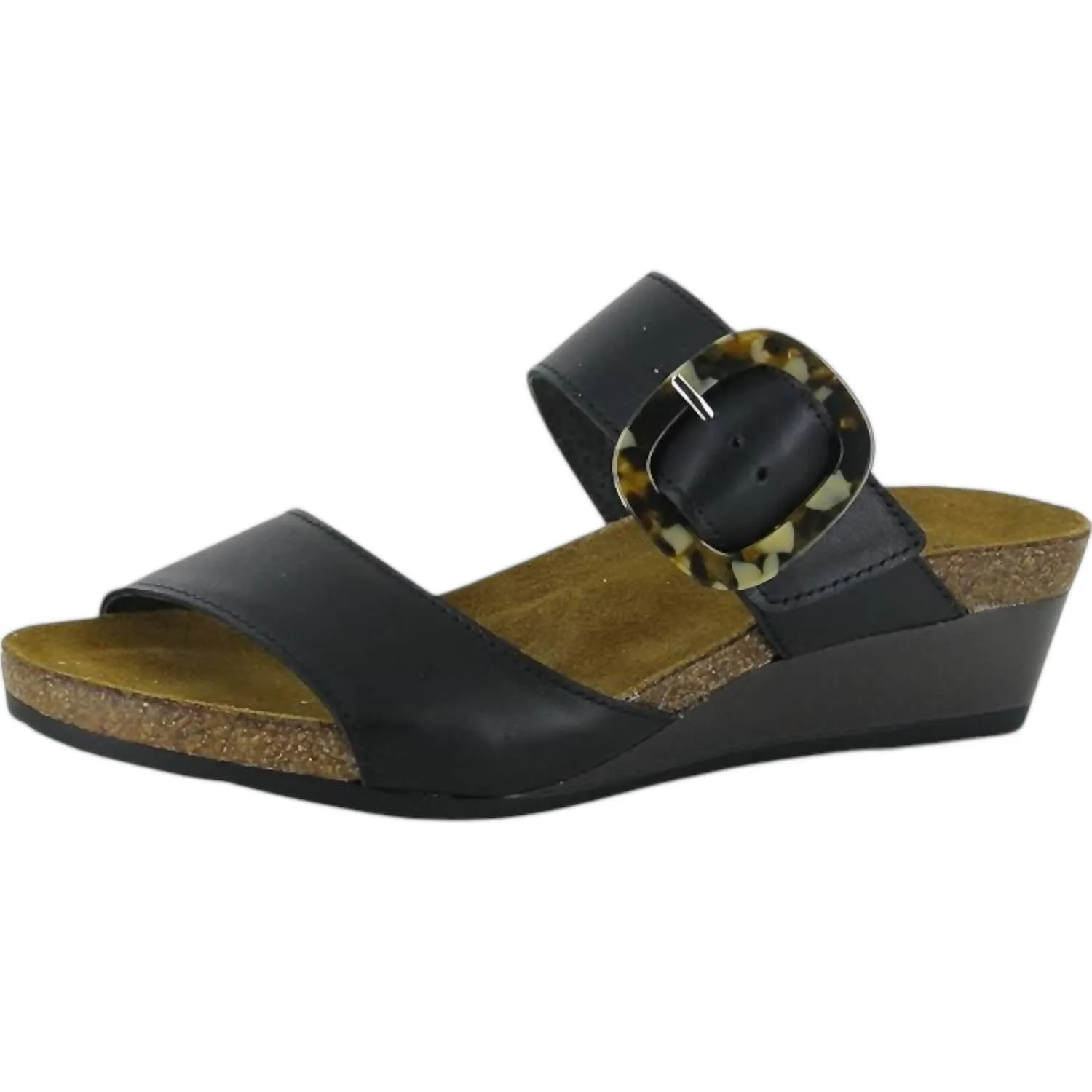 Women's Kingdom Sandals In Black/oily Midnight