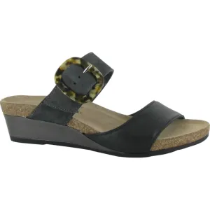Women's Kingdom Sandals In Black/oily Midnight