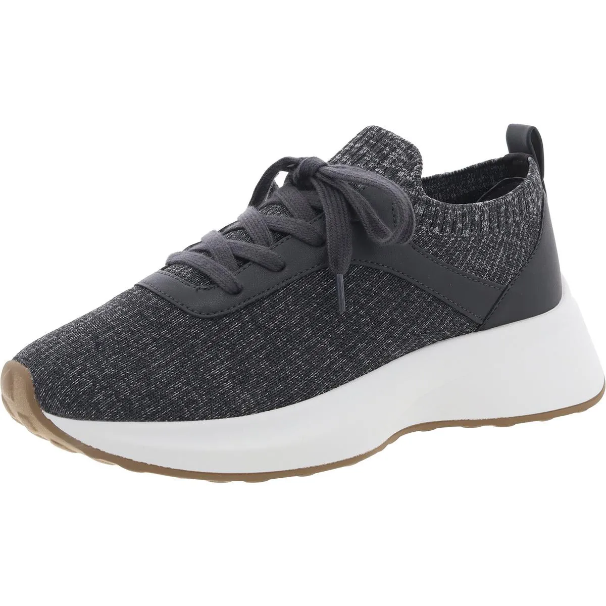 Womens Knit Man Made Casual and Fashion Sneakers