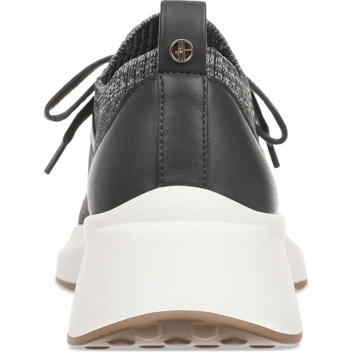 Womens Knit Man Made Casual and Fashion Sneakers