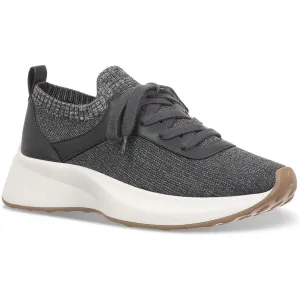 Womens Knit Man Made Casual and Fashion Sneakers