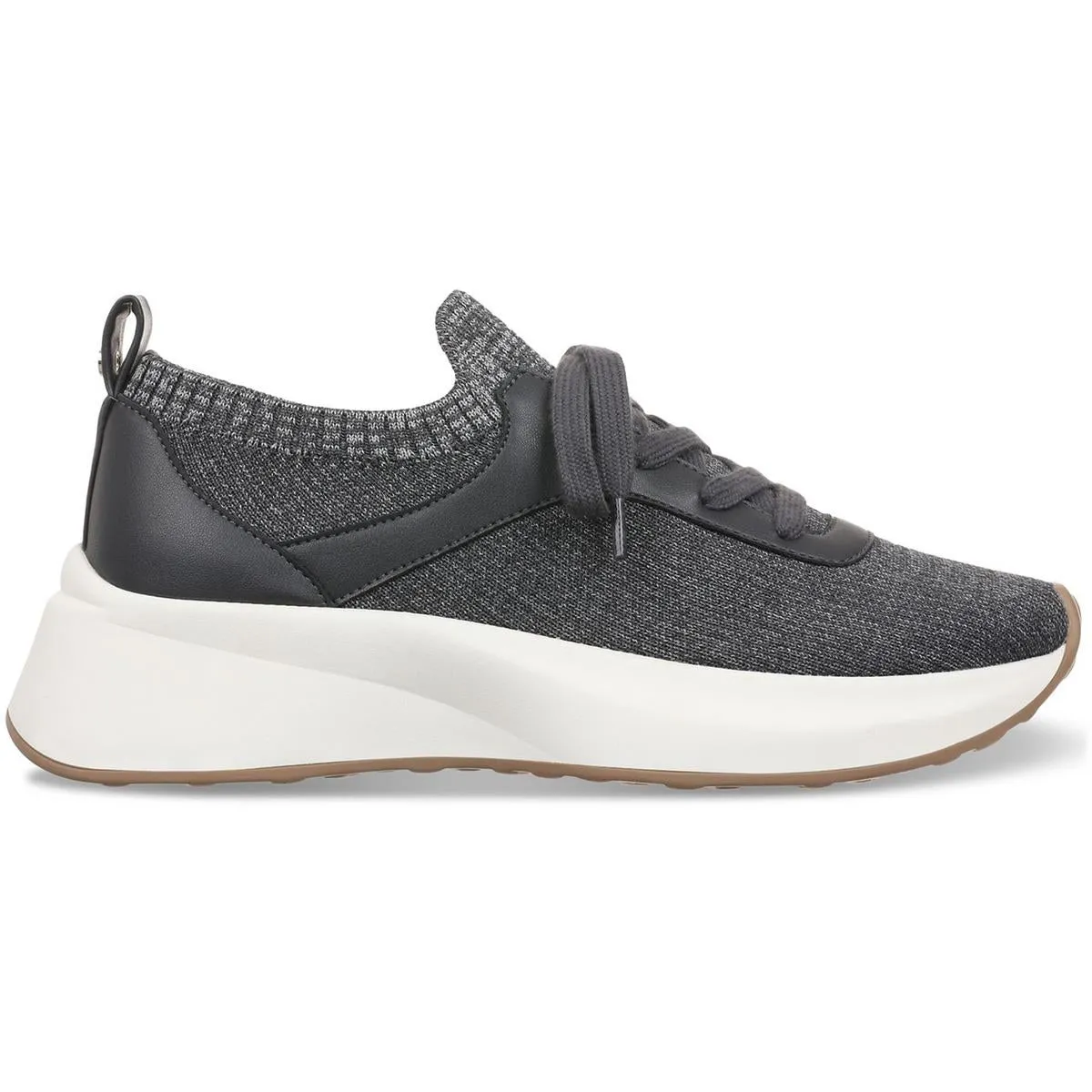 Womens Knit Man Made Casual and Fashion Sneakers