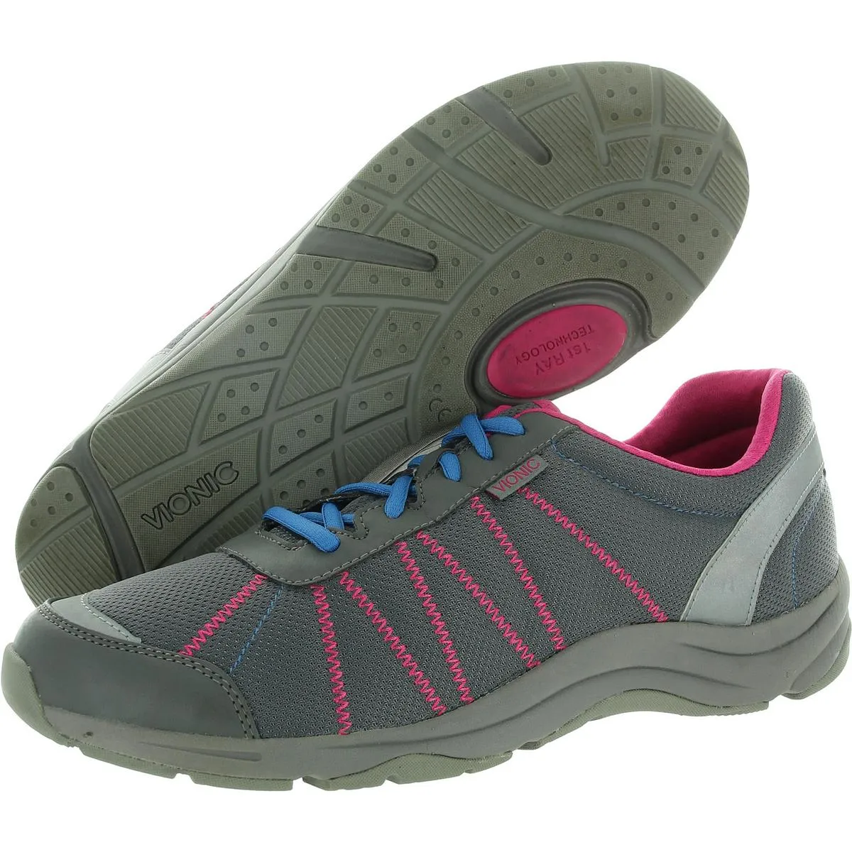 Womens Lace-Up Mesh Running & Training Shoes