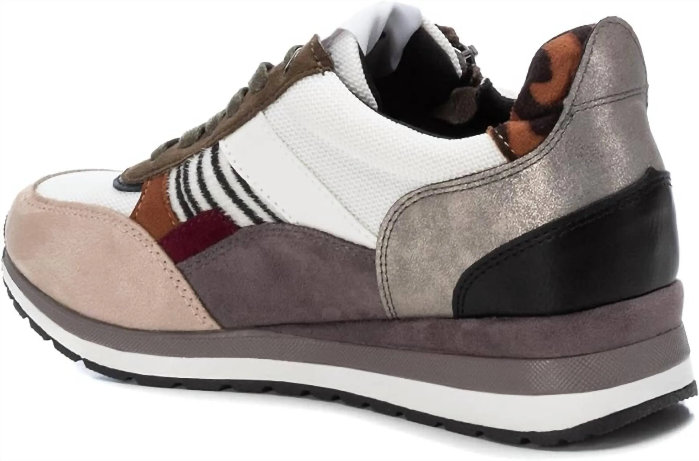 Women's Lace-Up Sneakers In Open Miscellaneous